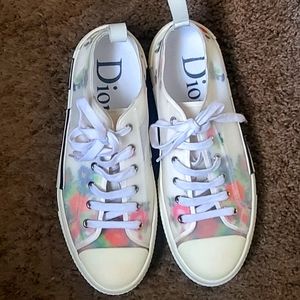 Dior Kim Jones B23 Oblique Flower sneakers
